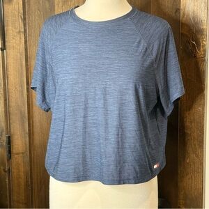 Tommy Hilfiger Sport Women’s Size Medium athletic crop top mesh back panel